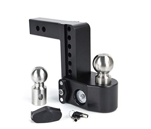 WEIGH SAFE WS42CERBLA WEIGH SAFE 4 DROP HITCH W/ 2 SHAN