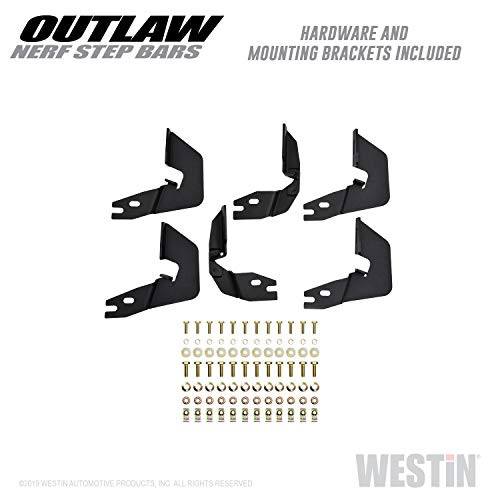 WESTIN 5853715 OUTLWNS SILVERADO/SIERRA 1500 DC 14