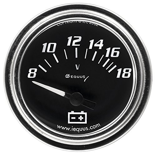 EQUUS 7268 VOLTMETER