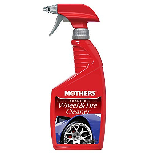 MOTHERS 05924 FOAMING ALL WHEEL&TIRE 24