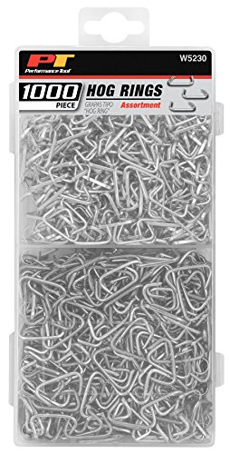 PERFORM TOOL W5230 1000 PIECE STEEL HOG RING