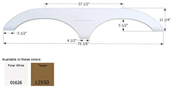ICON 01626 KEYSTONE FENDER FS772PW
