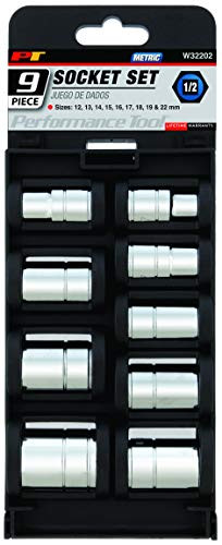 PERFORM TOOL W32202 SOCKET SET