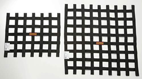 RACEQUIP 726007 21 X 24 SFI RIBBON NET  B