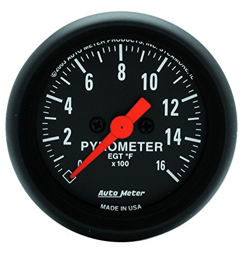AUTO METER 2654 2 1/16 Z-SERIES 0-1600 F