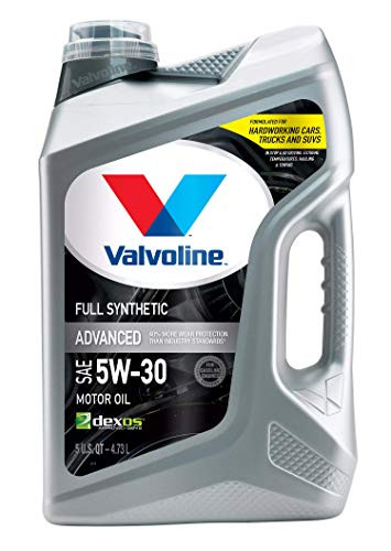 VALVOLINE 881164 FULL SYNTHC 5W30 EZ POUR 5QT BOTTLE