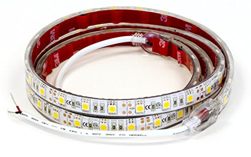 BUYERS PROD 5624872 LIGHT STRIP 48IN CLEAR WARM 12VDC 7