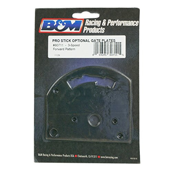 B&M CO 80711 GATE PLATE PRO STICK B&M CO 80711 GATE PLATE PRO STICK