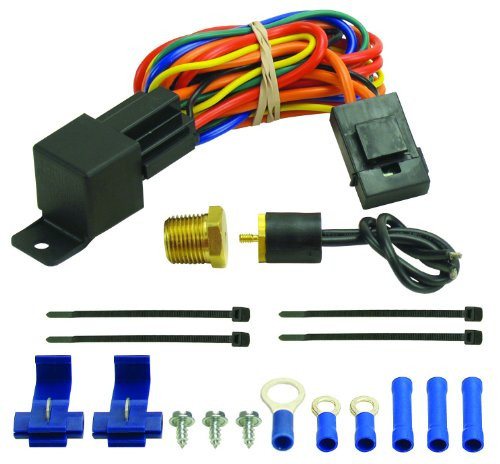 DERALE 16739 1STG TSTAT 180DEG THREDIN