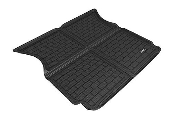 3D MATS/U-AC L0111309 3D KAGU CARGO LINER BLACK