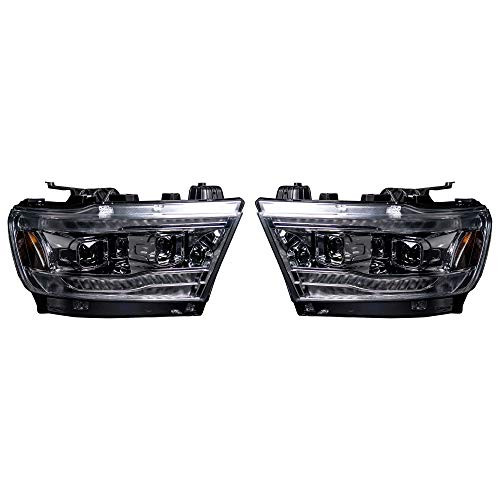 RECON ACCESS 264376CLCS PROJECTOR HEADLIGHTS