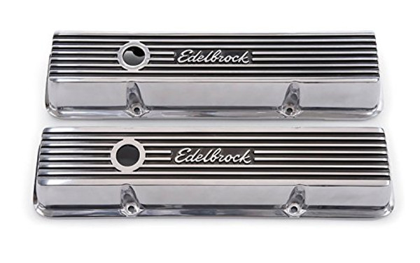 EDELBROCK 4262 VC ELITEII SBC SHRT PLSHD EDELBROCK 4262 VC ELITEII SBC SHRT PLSHD