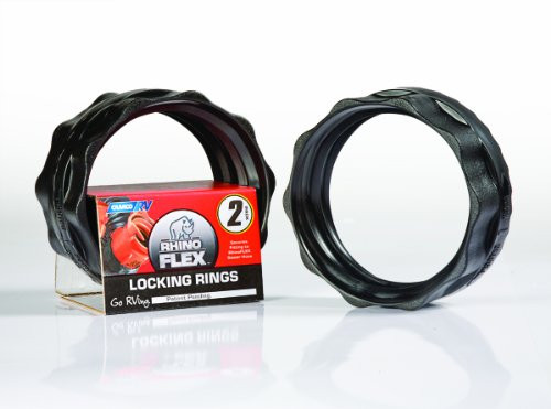 CAMCO 39803 RHINOFLEX LOCK RING, 2 PK