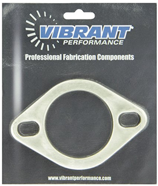 VIBRANT 1472S 2 BLT SS EXH FLG 2.5 ECH