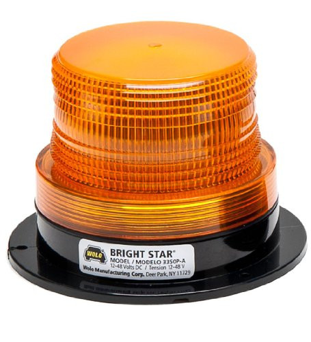 WOLO 3350PA ROOF MOUNT STROBE 3350P-A
