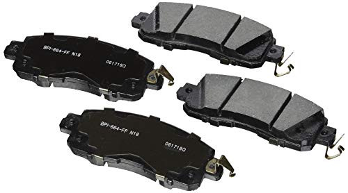 R/M BRAKES MGD1650CH BRAKE PAD SET