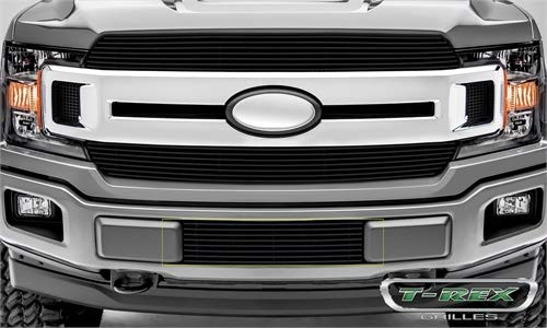 T-REX 25571B BILLET BUMP BLK OVER F150 XLT 18-19