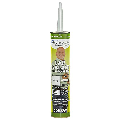 DICOR CORP 501LSW1 10.3OZ TUBE LAP SEALANT W