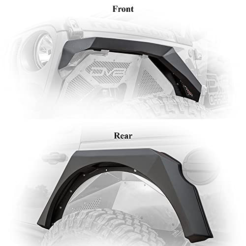 DV8 FDJL01 ARMOR FENDERS