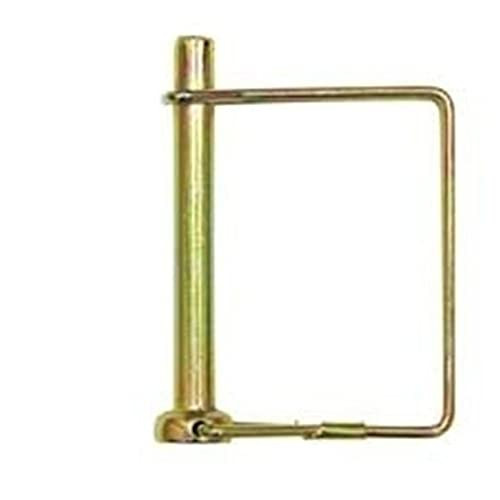 BUYERS PROD 66063 SNAPPER PIN 1/4INX2.75IN YE-ZINC