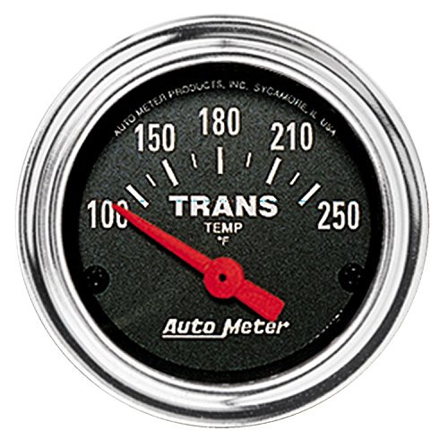 AUTO METER 2552 CHROME TRANS TEMP 2 1/16
