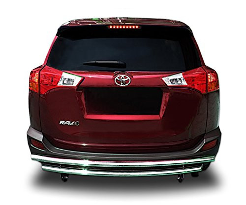 BLACK HORSE RDLTOT202S REAR BUMPER GUARD S/S DOUBLE LAYER