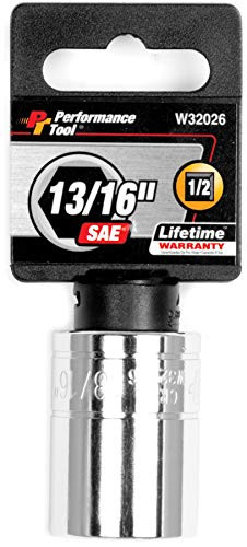 PERFORM TOOL W32026 SOCKET 13/16