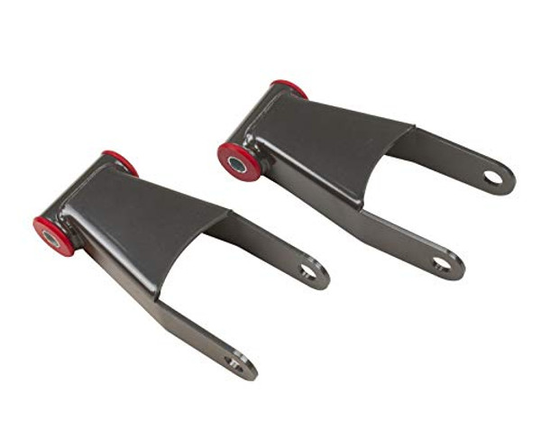 MAXTRAC 411420 REAR LOWERING SHACKLES