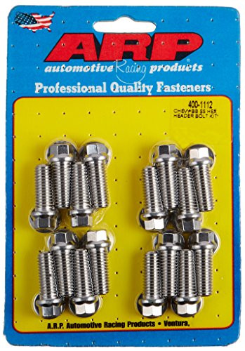 ARP 4001112 BBC SS HEX HDR BOLT KIT