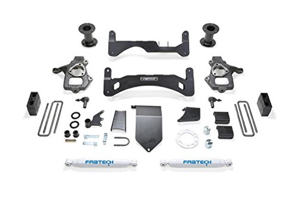 FABTECH K1084 LIFT KIT SUSPENSION