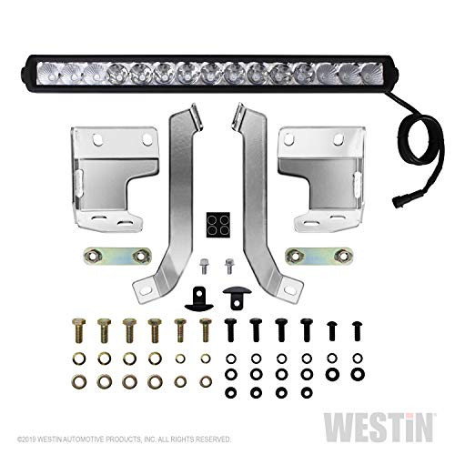 WESTIN 323980L ULTIMATELEDBB RANGER 19 CHR