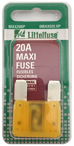 LITTELFUSE MAX20BP MAXIFUSE 5 CDS/PACK  20A
