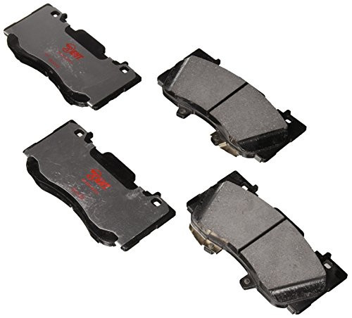 R/M BRAKES EHT1784H BRAKE PAD SET