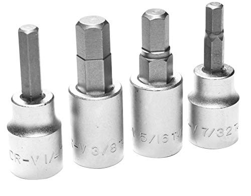 PERFORM TOOL W1339 HEX BIT SOCKET SET