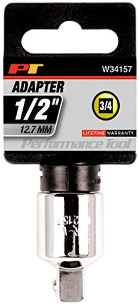 PERFORM TOOL W34157 SOCKET ADAPTER PERFORM TOOL W34157 SOCKET ADAPTER