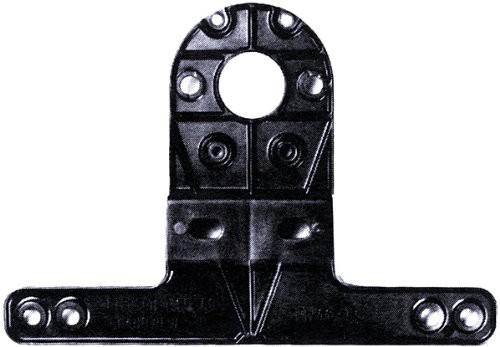 PETERSON MFG V44009 LICENSE BRACKET PLASTIC