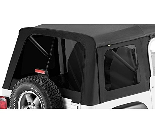 BESTOP 5859915 TINTED WINDOW KIT BLK DNM