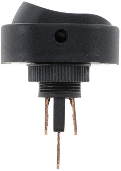 DORMAN 84840 ROCKER OBLG LED BLK/RED DORMAN 84840 ROCKER OBLG LED BLK/RED