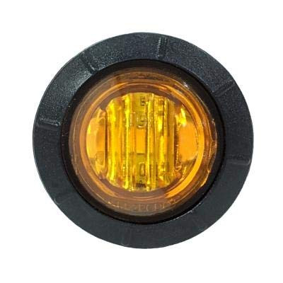 QUAKE LED QAF996 AMBER SIDE MARKER LAMP - 6 PACK