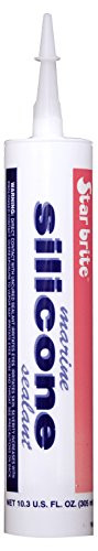 STAR BRITE 082123 SILICONE SEALANT 10.3OZ BLK - CA