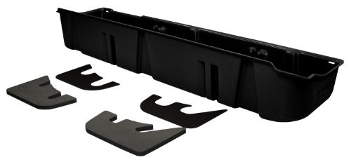 DU HA 20075 REAR SEAT STORAGE BLACK