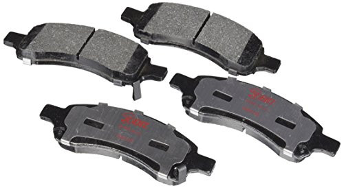 R/M BRAKES EHT1169H BRAKE PAD SET