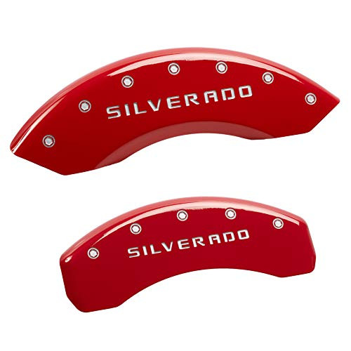 MGP CALIPER 14005SSILR BRAKE CALIPER COVERS