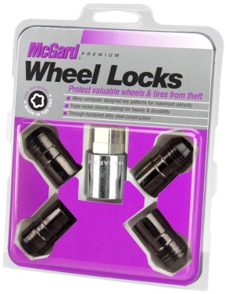 MCGARD 24216 4 PAK WHL LOK M14X1.5 BLK MCGARD 24216 4 PAK WHL LOK M14X1.5 BLK