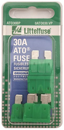 LITTELFUSE ATO30BP ATO FUSE 5 CDS/PACK  30A