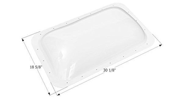 ICON 12156 SKYLIGHT  SL1627W  WHITE ICON 12156 SKYLIGHT  SL1627W  WHITE