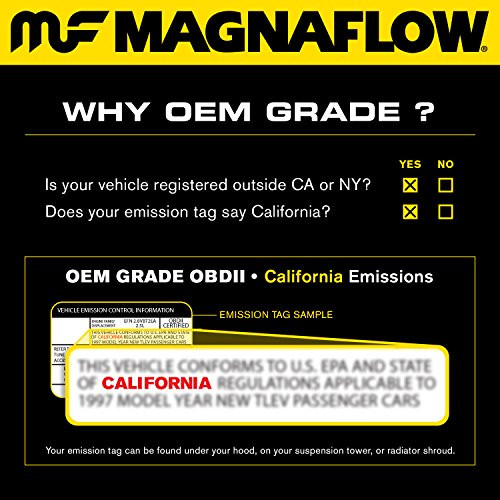 MAGNAFLOW 52219 DFC CONV DF 2010-2011 SRX 3 L