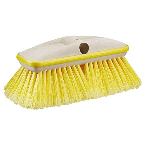 STAR BRITE 040161 SOFT DLX. BRUSH YELLOW 8