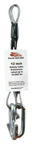 DEMCO 9523064 SAFETY CABLE 12 EXT KIT