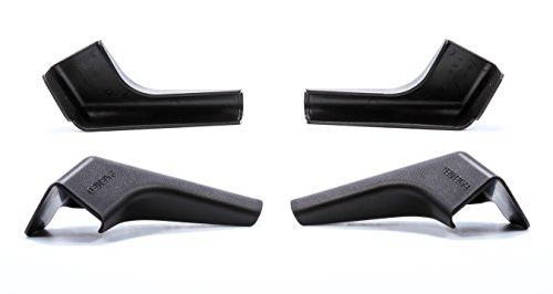 CAMCO 42452 GUTTER SP W/L BLACK 4PK